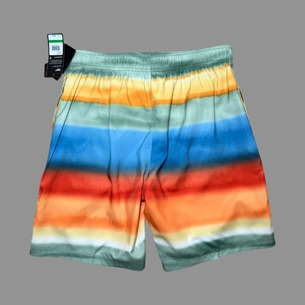 Speedo Coastal Ombre Swim Trunks Eco Stretch L NWT